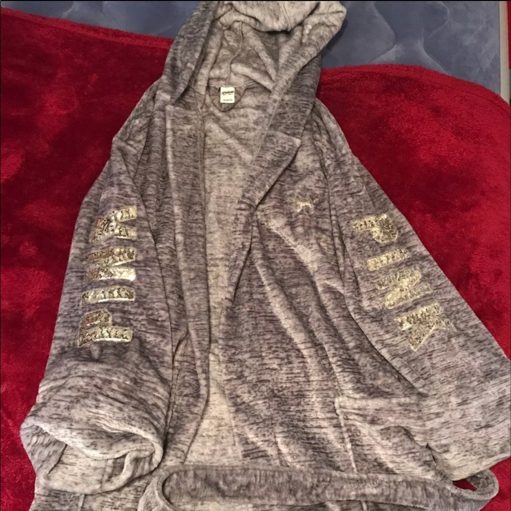 Victoria’s Secret Pink robe